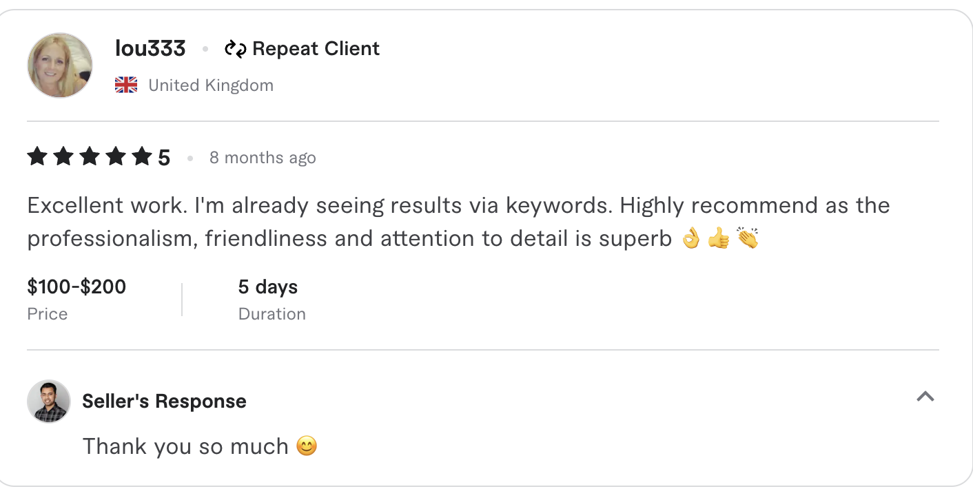 Fiverr review screenshot 07