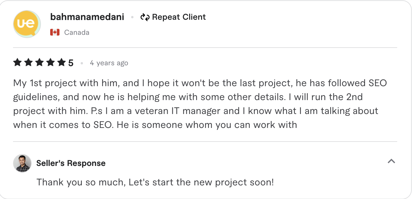 Fiverr review screenshot 41